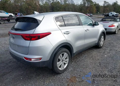 2019 Kia Sportage Lx from USA, damaged, VIN KNDPM3AC2K7549965